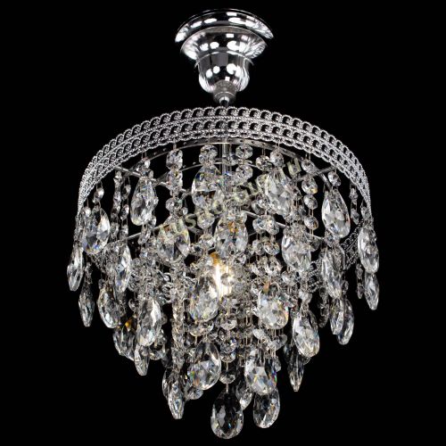 Люстра Флоренция №1 журавлики в Новокузнецке Гусь Хрустальный