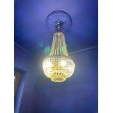 Люстра Флоренция №5 Купол длинный с подвесом в Новокузнецке