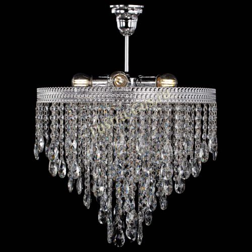 Люстра Флоренция №5 пирамида журавлики в Новокузнецке Гусь Хрустальный