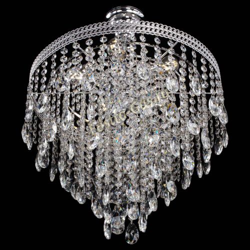 Люстра Флоренция №5 пирамида журавлики в Новокузнецке Гусь Хрустальный