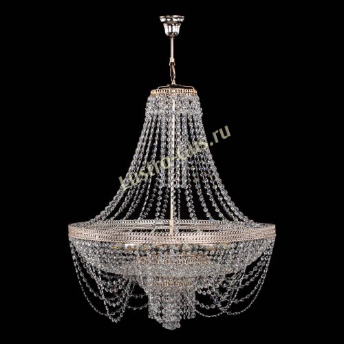 Люстра Флоренция №64 с подвесом в Новокузнецке Гусь Хрустальный