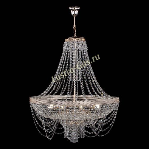Люстра Флоренция №64 с подвесом в Новокузнецке Гусь Хрустальный