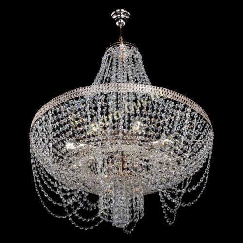 Люстра Флоренция №64 с подвесом в Новокузнецке Гусь Хрустальный