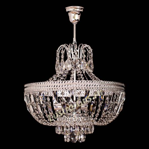 Люстра Астра Флоренция №5 с подвесом в Новокузнецке Гусь Хрустальный