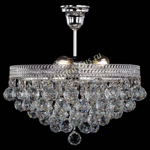 Люстра Флоренция Капель шар 40 в Новокузнецке Гусь Хрустальный