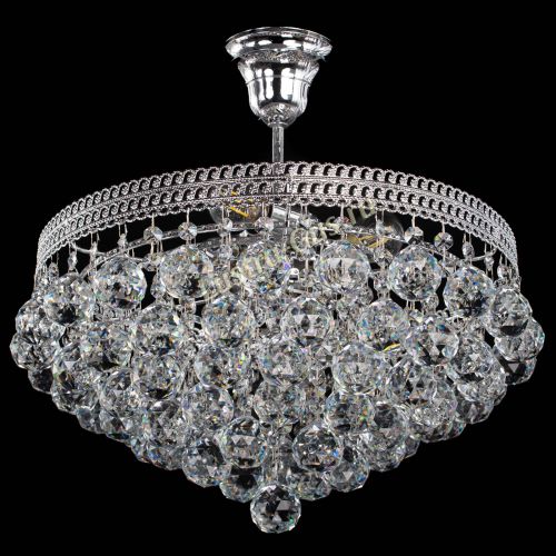 Люстра Флоренция Капель шар 40 в Новокузнецке Гусь Хрустальный