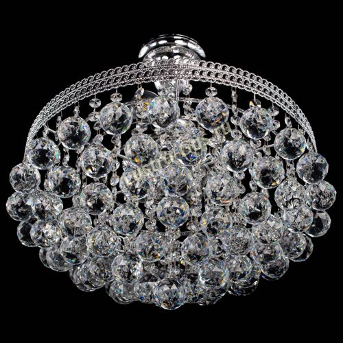 Люстра Флоренция Капель шар 40 в Новокузнецке Гусь Хрустальный