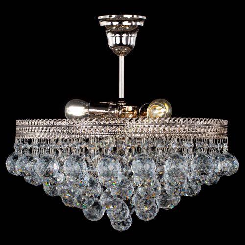 Люстра Флоренция Капель шар 40 в Новокузнецке Гусь Хрустальный