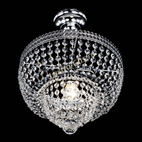 Люстра Каскад Флоренция №1 малая в Новокузнецке Гусь Хрустальный