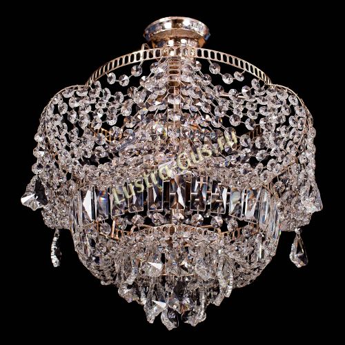 Люстра Фонарик в Новокузнецке Гусь Хрустальный