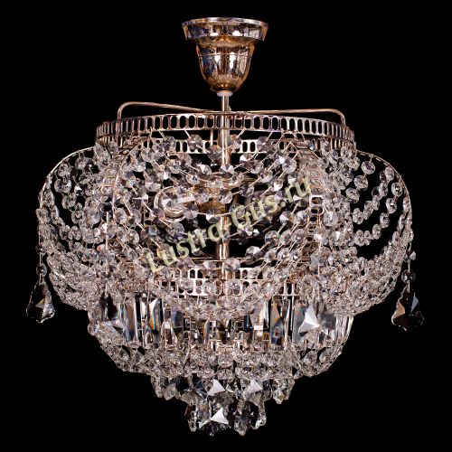 Люстра Фонарик в Новокузнецке Гусь Хрустальный