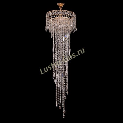 Люстра Капель №60 в Новокузнецке Гусь Хрустальный