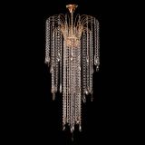 Люстра Каскад №18 с подвесом в Новокузнецке