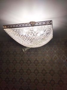 Люстра Квадрат №28 - 600 мм в Новокузнецке отзыв и фото покупателя