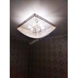 Люстра Квадрат №28 - 600 мм в Новокузнецке Люстра Квадрат №28 - 600 мм в Новокузнецке