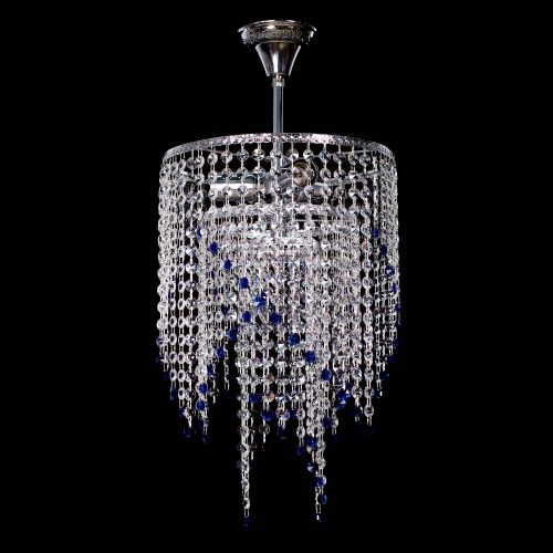 Люстра Валенсия классика №8 синяя в Новокузнецке Люстра Валенсия классика №8 синяя в Новокузнецке