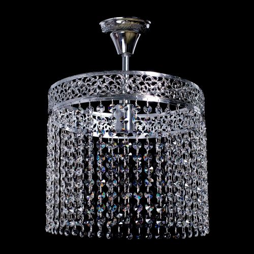 Люстра Валенсия №3 с подвесом в Новокузнецке Гусь Хрустальный