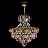 Люстра Грация с подвесом под бронзу Чайная в Новокузнецке Люстра Грация с подвесом под бронзу Чайная в Новокузнецке