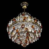 Люстра Грация с подвесом под бронзу Чайная в Новокузнецке Люстра Грация с подвесом под бронзу Чайная в Новокузнецке