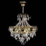 Люстра Грация с подвесом под бронзу Черная в Новокузнецке Люстра Грация с подвесом под бронзу Черная в Новокузнецке