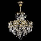 Люстра Грация с подвесом под бронзу Черная в Новокузнецке Люстра Грация с подвесом под бронзу Черная в Новокузнецке