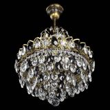 Люстра Грация с подвесом под бронзу Черная в Новокузнецке Люстра Грация с подвесом под бронзу Черная в Новокузнецке