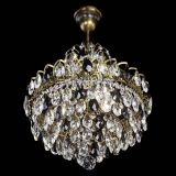 Люстра Грация с подвесом под бронзу Черная в Новокузнецке Люстра Грация с подвесом под бронзу Черная в Новокузнецке