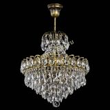 Люстра Грация с подвесом под бронзу в Новокузнецке Люстра Грация с подвесом под бронзу в Новокузнецке