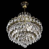 Люстра Грация с подвесом под бронзу в Новокузнецке Люстра Грация с подвесом под бронзу в Новокузнецке