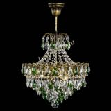 Люстра Грация с подвесом под бронзу Зеленая в Новокузнецке Люстра Грация с подвесом под бронзу Зеленая в Новокузнецке