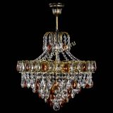 Люстра Грация №5 с подвесом под бронзу Чайная в Новокузнецке