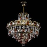 Люстра Грация №5 с подвесом под бронзу Чайная в Новокузнецке