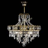 Люстра Грация №5 с подвесом под бронзу Черная в Новокузнецке Люстра Грация №5 с подвесом под бронзу Черная в Новокузнецке