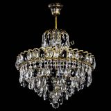 Люстра Грация №5 с подвесом под бронзу Черная в Новокузнецке Люстра Грация №5 с подвесом под бронзу Черная в Новокузнецке