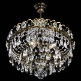 Люстра Грация №5 с подвесом под бронзу Черная в Новокузнецке Люстра Грация №5 с подвесом под бронзу Черная в Новокузнецке