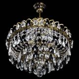 Люстра Грация №5 с подвесом под бронзу Черная в Новокузнецке Люстра Грация №5 с подвесом под бронзу Черная в Новокузнецке