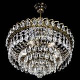 Люстра Грация №5 с подвесом под бронзу в Новокузнецке Люстра Грация №5 с подвесом под бронзу в Новокузнецке