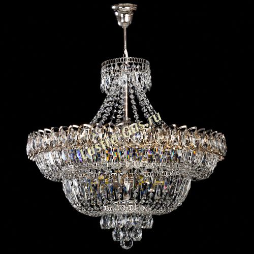 Люстра Хрустальный Каскад №1 с подвесом в Новокузнецке Люстра Хрустальный Каскад №1 с подвесом в Новокузнецке