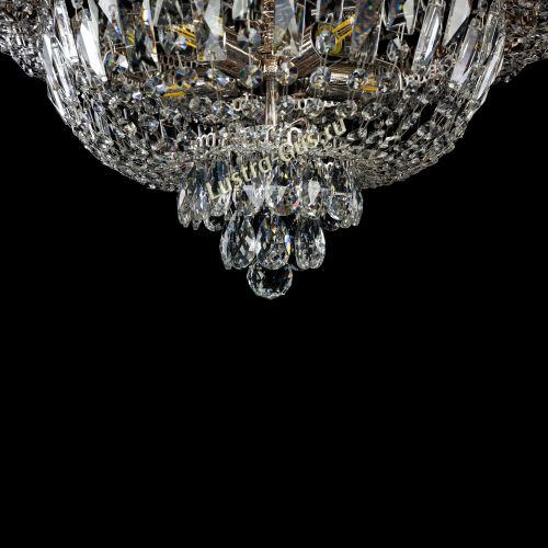 Люстра Хрустальный Каскад №1 с подвесом в Новокузнецке Гусь Хрустальный