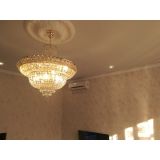 Люстра Хрустальный Каскад №1 с подвесом, диаметр - 600 мм, фото покупателя, Люстры Гусь Хрустальный Люстра Хрустальный Каскад №1 с подвесом, диаметр - 600 мм, фото покупателя, Люстры Гусь Хрустальный