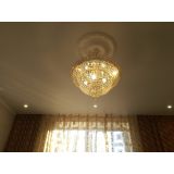 Люстра Хрустальный Каскад №1 с подвесом, диаметр - 600 мм, фото покупателя, Люстры Гусь Хрустальный Люстра Хрустальный Каскад №1 с подвесом, диаметр - 600 мм, фото покупателя, Люстры Гусь Хрустальный