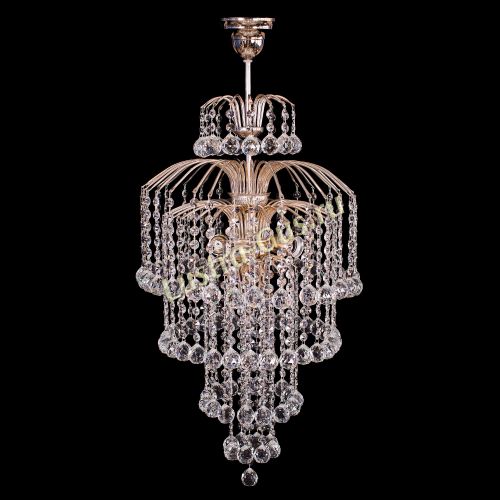 Люстра Хрустальные Брызги Каскад в Новокузнецке Люстра Хрустальные Брызги Каскад в Новокузнецке