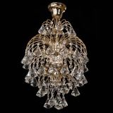 Люстра Хрустальные Брызги Конус 40 в Новокузнецке Люстра Хрустальные Брызги Конус 40 в Новокузнецке