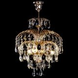 Люстра Хрустальные брызги с подвесом журавлик черный в Новокузнецке