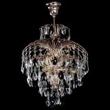 Люстра Хрустальные брызги с подвесом журавлик черный в Новокузнецке