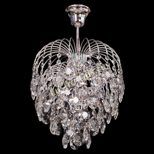 Люстра Хрустальные Брызги Звезда в Новокузнецке Гусь Хрустальный