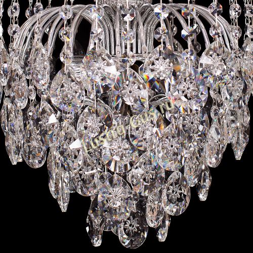 Люстра Хрустальные Брызги Звезда в Новокузнецке Гусь Хрустальный