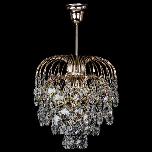 Люстра Хрустальные Брызги Звезда в Новокузнецке Гусь Хрустальный