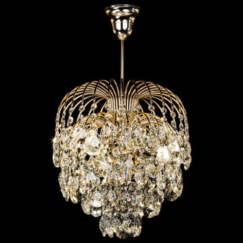 Люстра Хрустальные Брызги Звезда в Новокузнецке Гусь Хрустальный