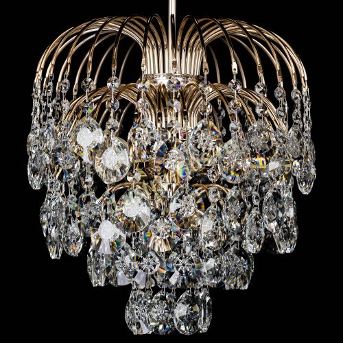 Люстра Хрустальные Брызги Звезда в Новокузнецке Гусь Хрустальный